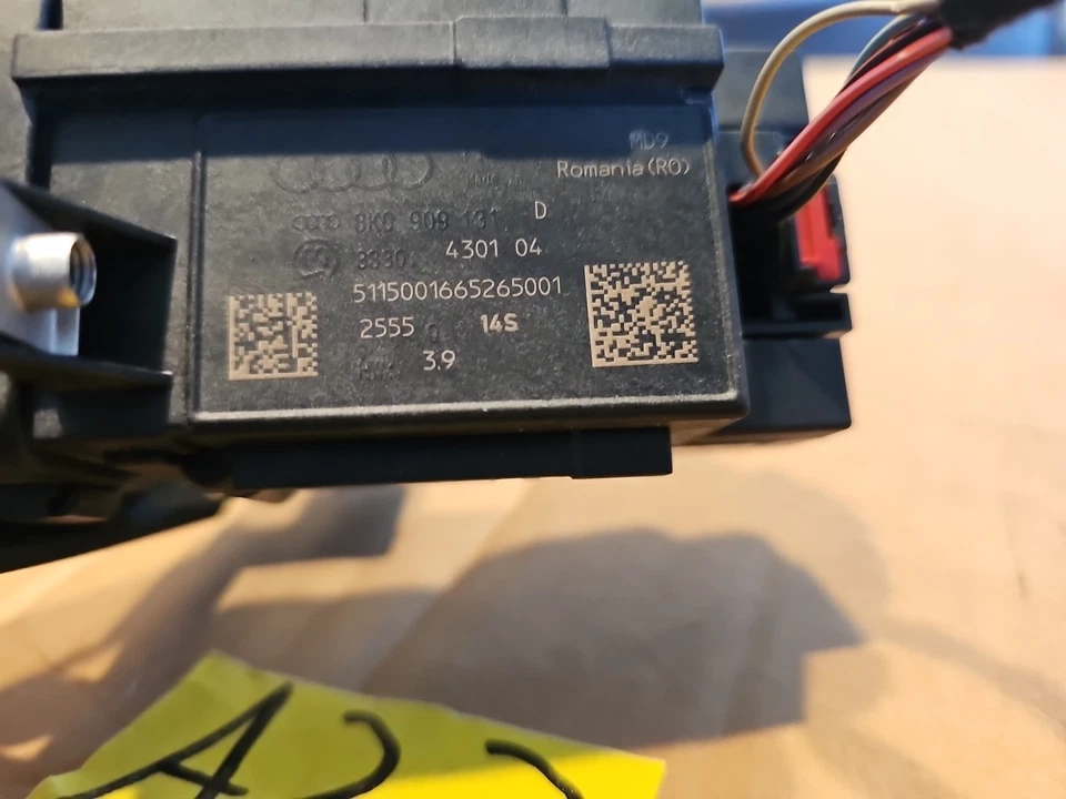 2013 奥迪 s4 - 点火启动开关原始设备制造商 8K0909131D — 第 4/4 张图片