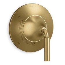 Kohler K-TS23954-4-2MB Tone Pressure Balanced Valve Trim Only, Brushed Brass NEW