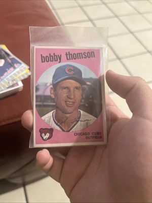 1959 Topps - Bobby Thomson #429 Not Use , Pretty Much New