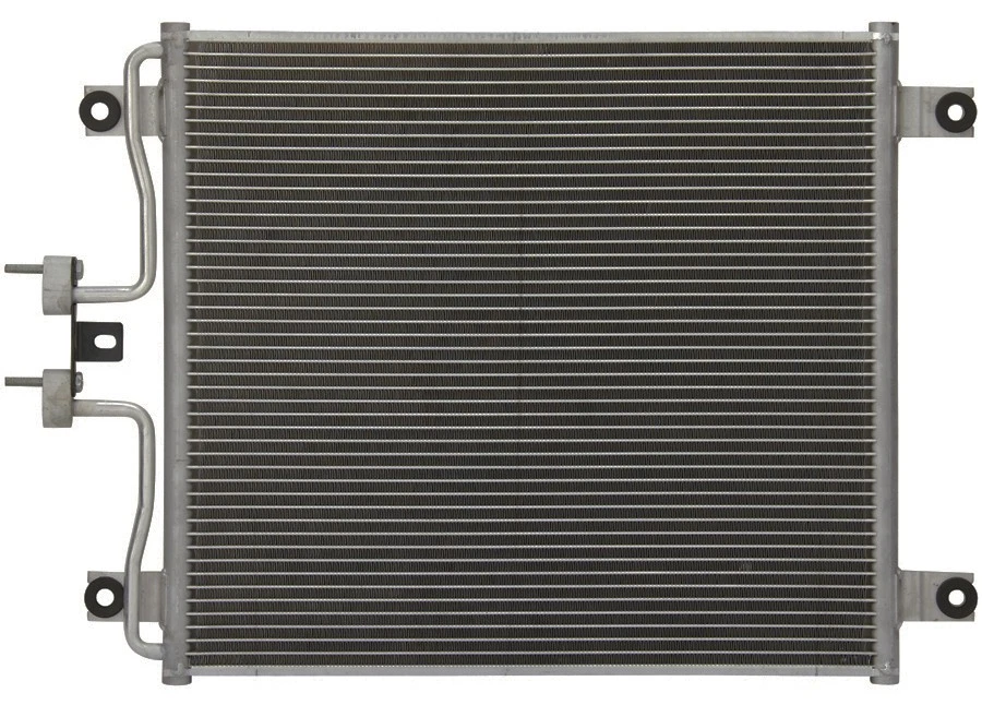 Nuevo condensador de CA para International Harvester 7400 Ford F-650 2002-2007 Foto 2 de 4