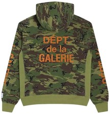 Gallery Dept Green Camo Hoodie New With Tags Authentic Sizes S-XL