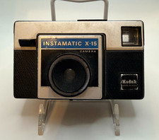 Vintage Kodak Instamatic X-15 Camera - Made in USA - 126 Film Point  Shoot