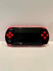 Sony PSP-3000 Black & Red Japanese Import Handheld System Bundle Tested Working — photo 1