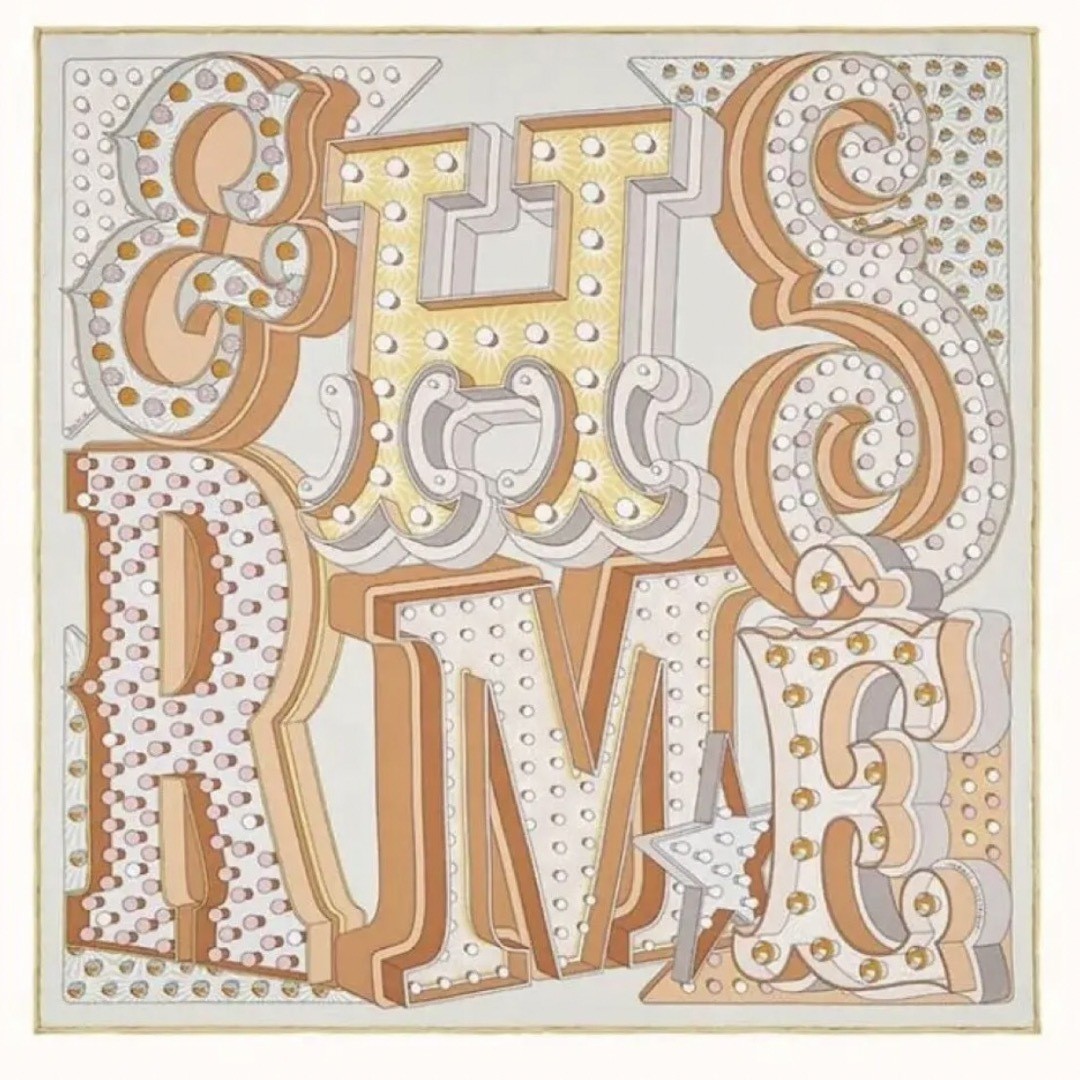 HERMES Silk Scarf Luxury Fashion Accessory for Women