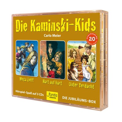 Die Kaminski-Kids: Die Jubiläums-Hörspiel-Box | Carlo Meier | Deutsch | Audio-CD