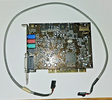 Vintage Creative Sound Blaster Live CT4870 32-bit PCI Sound Card