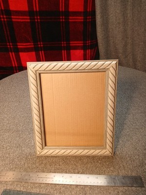 picture frame 8x10 Grey Ornate Wooden