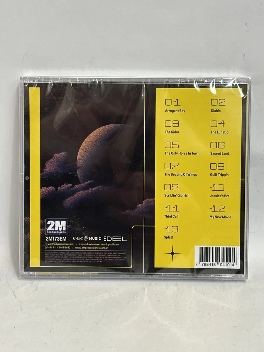 CD DEEP PURPLE SPLAT! SEALED 2026 Jewel Case Deluxe Edition w