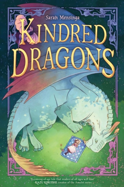 Kindred Dragons (Book 1): A Graphic Novel, Mensinga, Mensinga, 9781419771156^* - Image 2