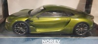 Norev 181700, Citroen Ds E-Tense, Salon De GenéVe, 2016, GrüN Met.,1/18, Neu&Ovp
