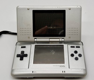 Nintendo DS Original Console NTR-001 - Titanium Silver - FPOR - Not Working 