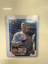 2023 Topps Update Series - Rookie Debut Anthony Volpe #US77 Blue Foil /999 (RC)