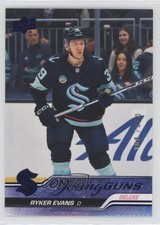 2023 Upper Deck Extended Series Young Guns Deluxe 105/250 Ryker Evans #726 18lg