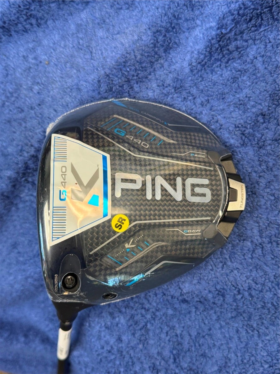 PING G440K DRIVER 12°, PING ALTA CB 50 BLUE SENIOR, LH (TJ-17) NEW