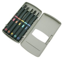 Yoshiharu HAMONO Chisel Carving Knife GX Steel 5-Piece Set  for Left-Handed 