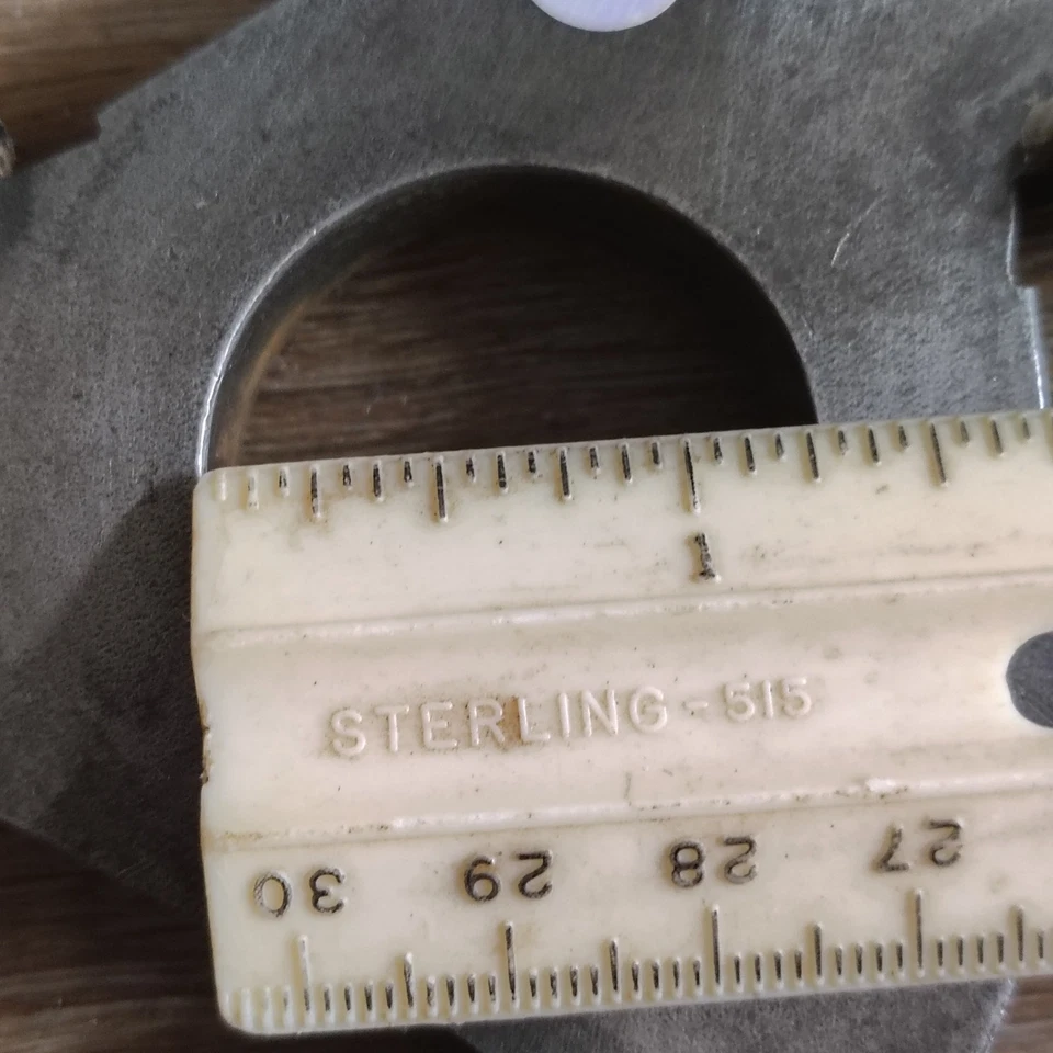 Shaper 3-Wing Cutter Molder 5/8 Height, 1-1/2 Radius, 5" Dia, 1-1/4 Bore - Image 4 of 4