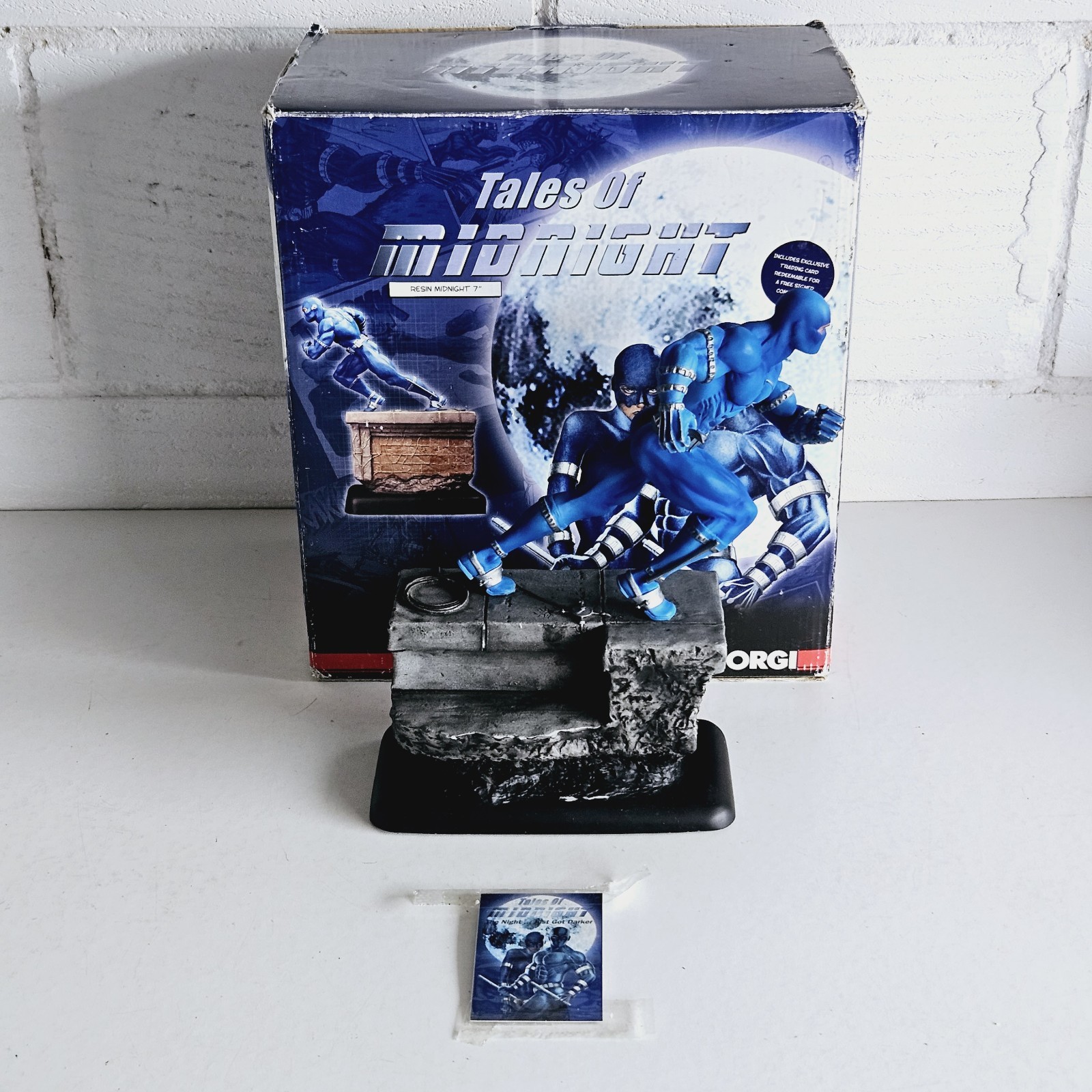 Tales Of Midnight Corgi CC5990 Midnight Resin 7"" Figure Boxed Inc. Trading Card