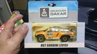 1/43 Car HST Gordini Hummer Rally Dakar 2015 Diecast Team Robby Gordon Truck New