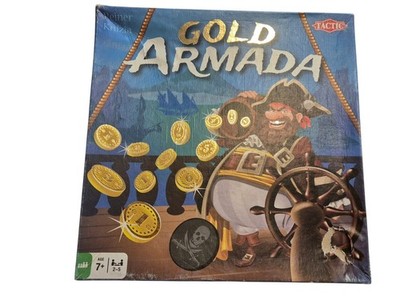 Gold Armarda Brettspiel von Tatic, 2-5 Spieler. Ab 7 Jahren