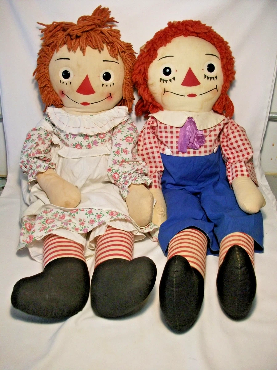 Raggedy Ann & Andy Dolls & Doll Playsets with Vintage for sale | eBay