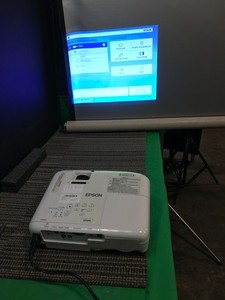 Epson EX3260 / H842A SVGA Projector HDMI/VGA