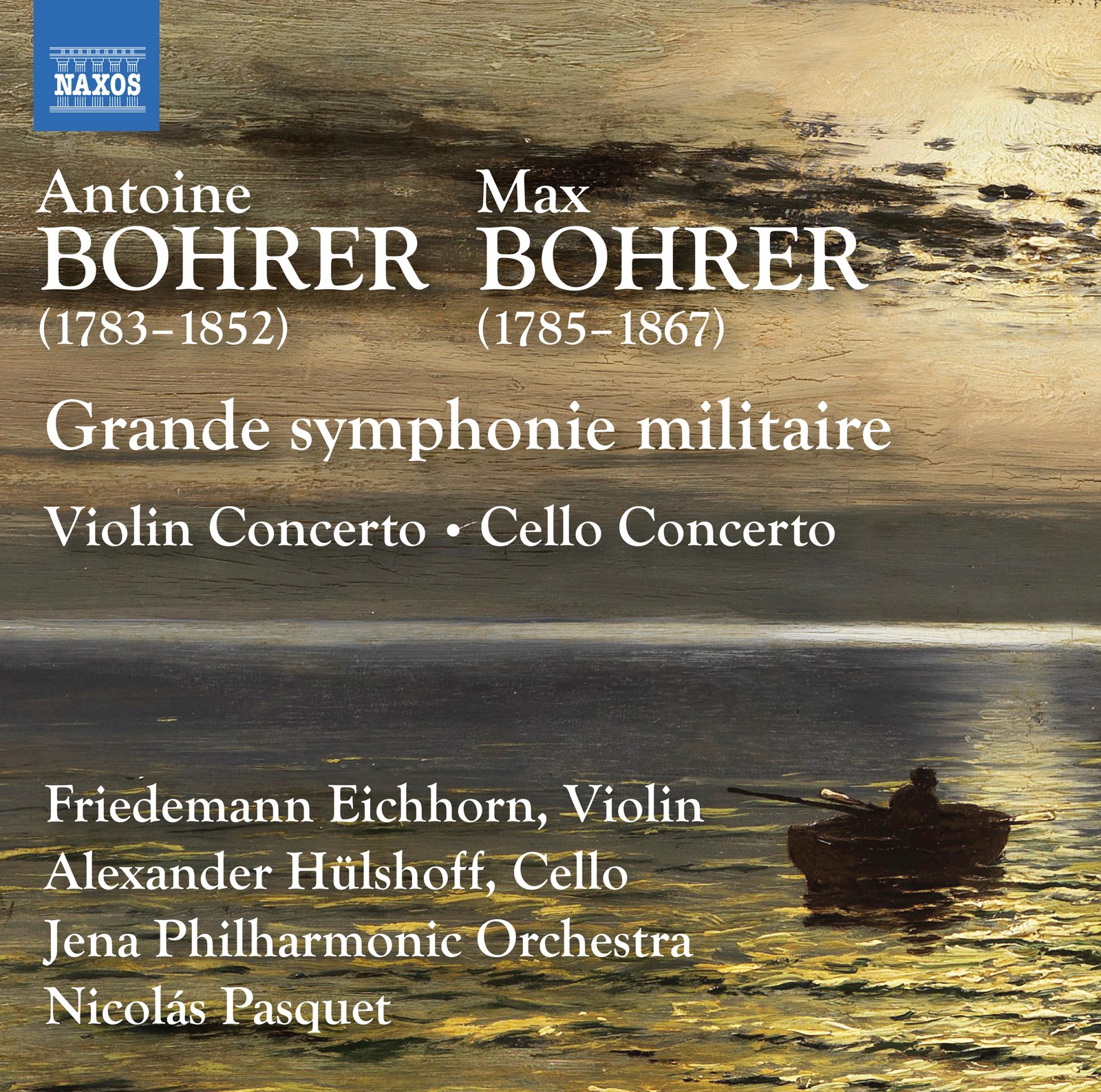 Antoine Bohrer Antoine Bohrer/Max Bohrer: Grande Symphonie Militaire/... (CD)