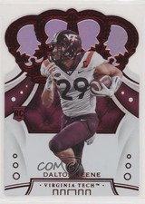 2020 Panini Chronicles Draft Picks Crown Royale Mirror Red Dalton Keene 0y59