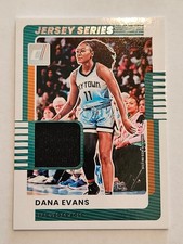 Dana Evans - 2025 Panini Donruss WNBA Jersey Series Jersey Card