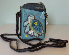 CHALA Convertible Wallet Crossbody SEA TURTLE  NWT