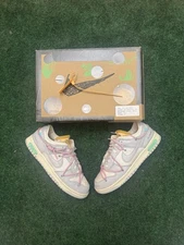 Off white dunk lot 9 size 10