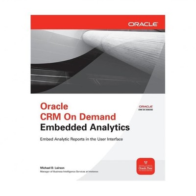 Oracle Crm on Demand Embedded Analytics