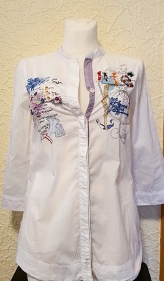 Damen Hemd Bluse Tunika Desigual Gr.S.Gute Zustand