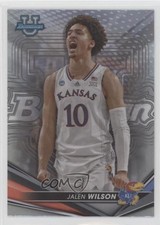 2022-23 Bowman U Best Refractor Jalen Wilson #80 1bw7