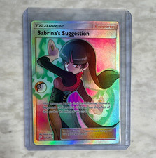 The Pokémon Company Sabrina's Suggestion 181/181 SM Team Up UR Full Art Holo EN on eBay