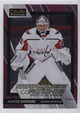 2023-24 O-Pee-Chee Platinum Marquee Rookies Matte Pink Hunter Shepard #258 5h0