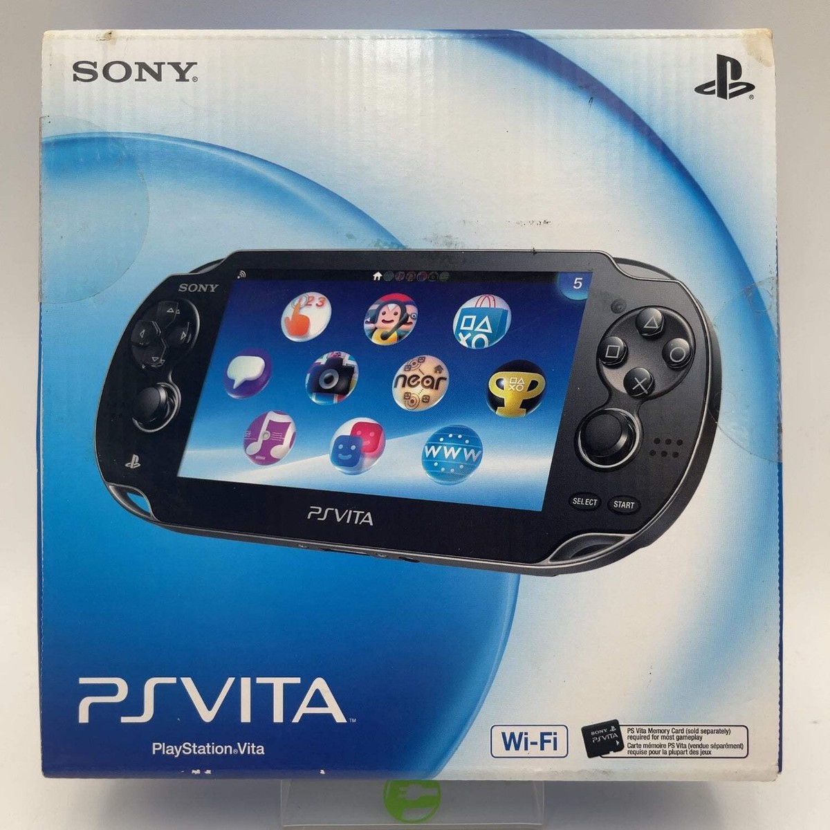Sony PlayStation Vita PCH-1001 Black Handheld System for