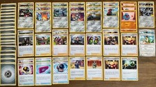 Pokemon 60 Karten Themendeck Kampfdeck Patinaraja Magnezone Deutsch Neuwertig