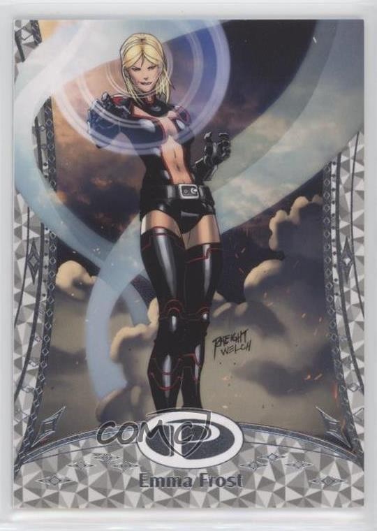 2014 Upper Deck Marvel Premier /199 Emma Frost #16 1j8