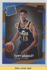 2017-18 Panini Donruss Rated Rookies Tony Bradley #173 READ 1u6