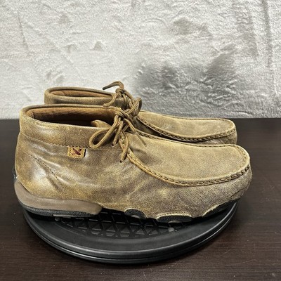 Twisted X Original Driving Chukka Moccasins Mens Size 8.5M  display picture 3
