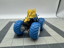 2024 LOOK MOTOSAURUS Hot Wheels Monster Truck w/ CRUSHABLE CAR