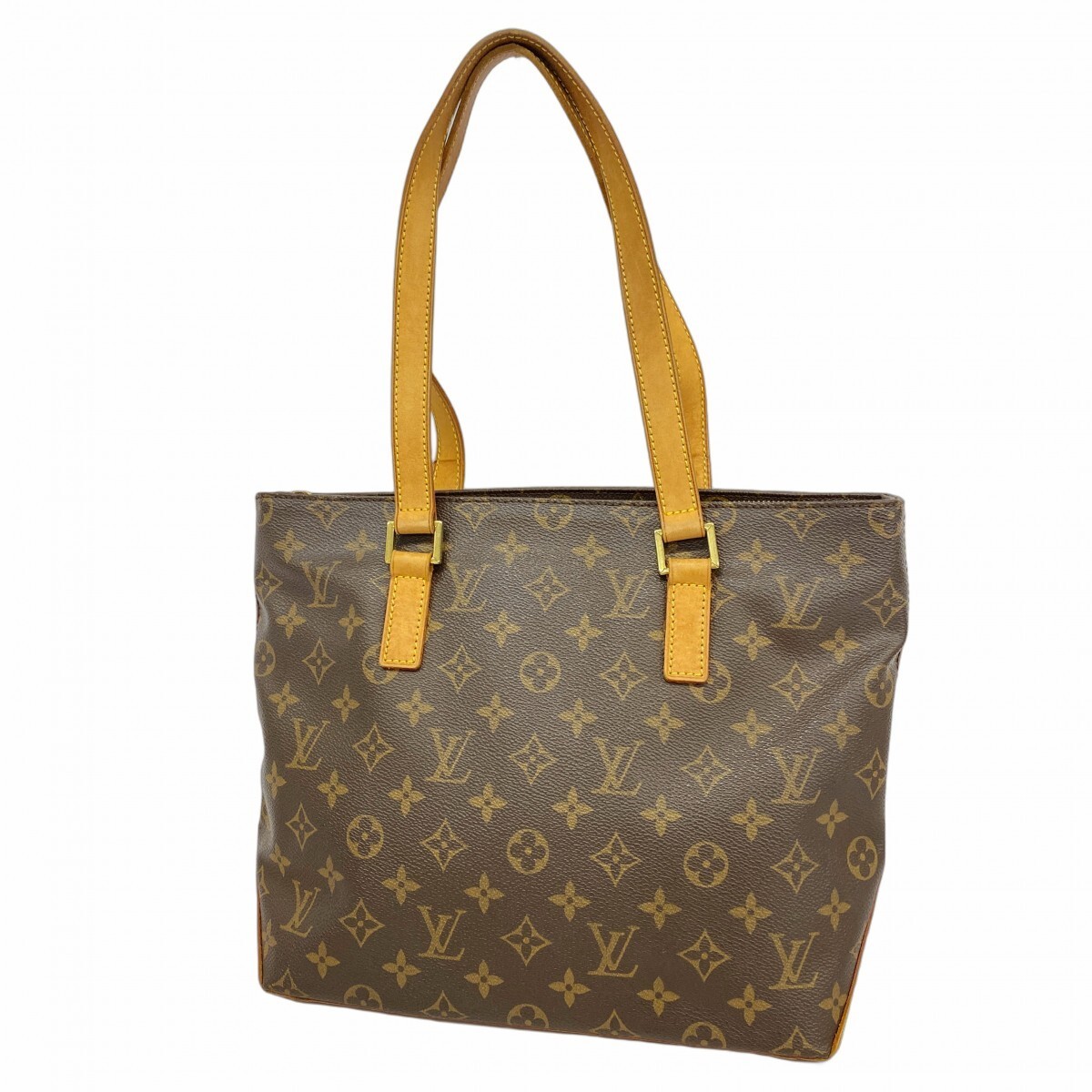 Louis Vuitton Monogram Cabas Piano Tote Bag M51148 74582