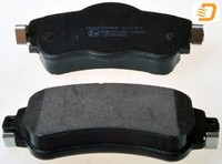 Denckermann B111303 Bremsbelagsatz FüR Scheibenbremse Bremsbelagsatz