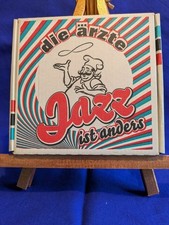 Jazz ist anders von die Ärzte (2007) 2 CD Pizzakarton Ltd. Edt./ Sehr Gut