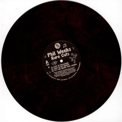 Phil Weeks - Rare Cuts (Live At Palladium) Splattered  (2025 - EU - Original)