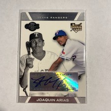 2007 Topps Co-Signers Joaquin Arias #103 Rookie Auto RC