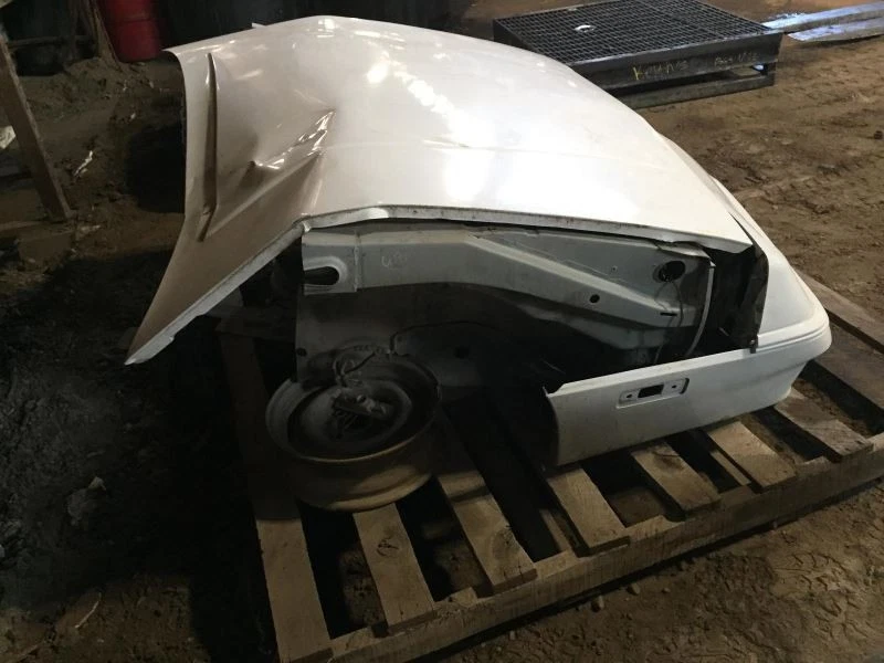 Condensador de CA compatible con 90-91 TC 570798 Foto 3 de 4