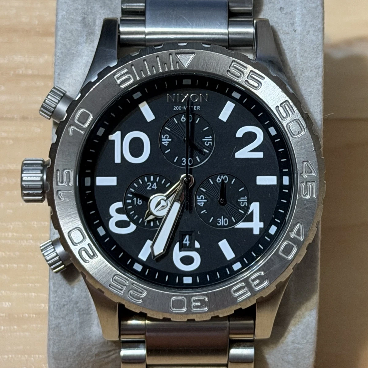 Preços baixos em Relógios de pulso Nixon 42-20 para Homens | eBay