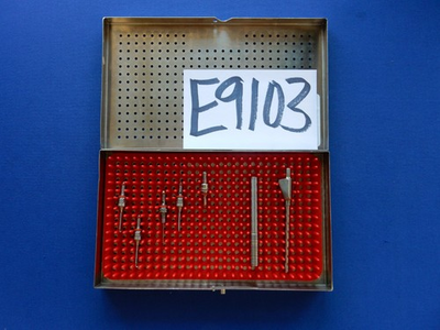 #ad AMO Ophthalmic I A Handpiece and Tips Set w Case $250.00