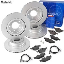 ATE Bremsscheiben + Beläge vorne hinten für MERCEDES V Vito Marco Polo W447 ATE Bremsscheiben + Beläge vorne hinten für MERCEDES V Vito Marco Polo W447
